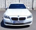 Белый БМВ 5 Серия, объемом двигателя 2 л и пробегом 214 тыс. км за 13200 $, фото 1 на Automoto.ua