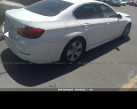 Белый БМВ 5 Серия, объемом двигателя 2 л и пробегом 200 тыс. км за 11800 $, фото 15 на Automoto.ua