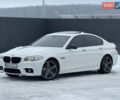 Белый БМВ 5 Серия, объемом двигателя 2 л и пробегом 210 тыс. км за 13700 $, фото 2 на Automoto.ua