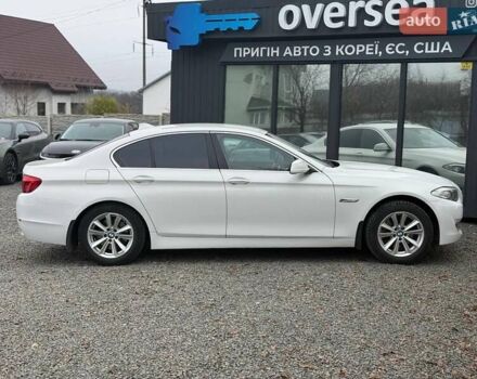 Білий БМВ 5 Серія, об'ємом двигуна 2 л та пробігом 151 тис. км за 12500 $, фото 10 на Automoto.ua
