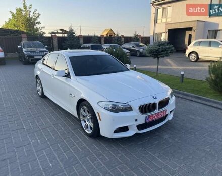 Белый БМВ 5 Серия, объемом двигателя 2 л и пробегом 180 тыс. км за 13300 $, фото 1 на Automoto.ua
