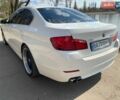 Белый БМВ 5 Серия, объемом двигателя 2 л и пробегом 200 тыс. км за 12000 $, фото 5 на Automoto.ua