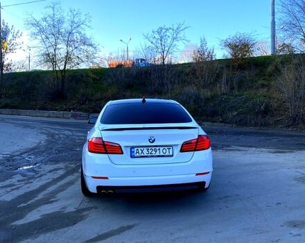 Білий БМВ 5 Серія, об'ємом двигуна 2 л та пробігом 200 тис. км за 13200 $, фото 3 на Automoto.ua