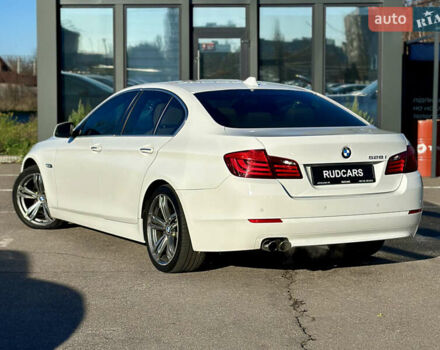Білий БМВ 5 Серія, об'ємом двигуна 2 л та пробігом 257 тис. км за 12900 $, фото 3 на Automoto.ua