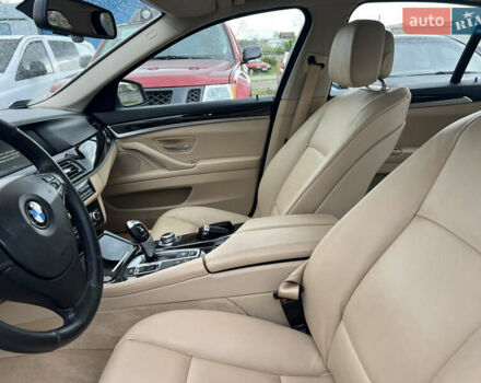 Білий БМВ 5 Серія, об'ємом двигуна 2 л та пробігом 137 тис. км за 14500 $, фото 13 на Automoto.ua