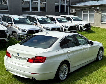 Білий БМВ 5 Серія, об'ємом двигуна 3 л та пробігом 231 тис. км за 11300 $, фото 2 на Automoto.ua