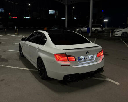 Білий БМВ 5 Серія, об'ємом двигуна 2 л та пробігом 194 тис. км за 16999 $, фото 10 на Automoto.ua