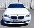 Белый БМВ 5 Серия, объемом двигателя 2 л и пробегом 214 тыс. км за 13000 $, фото 1 на Automoto.ua