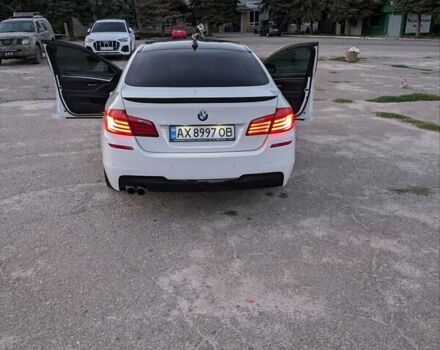 Белый БМВ 5 Серия, объемом двигателя 2 л и пробегом 235 тыс. км за 12700 $, фото 27 на Automoto.ua
