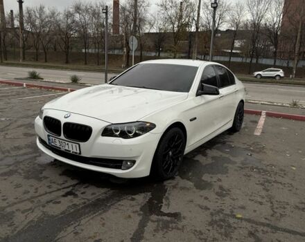 Белый БМВ 5 Серия, объемом двигателя 2 л и пробегом 230 тыс. км за 12500 $, фото 8 на Automoto.ua