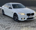Белый БМВ 5 Серия, объемом двигателя 2 л и пробегом 210 тыс. км за 13499 $, фото 1 на Automoto.ua