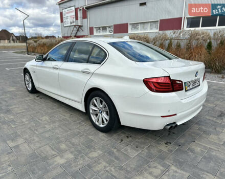 Белый БМВ 5 Серия, объемом двигателя 2 л и пробегом 114 тыс. км за 17000 $, фото 3 на Automoto.ua