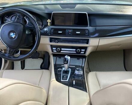 Белый БМВ 5 Серия, объемом двигателя 2.99 л и пробегом 215 тыс. км за 16500 $, фото 21 на Automoto.ua