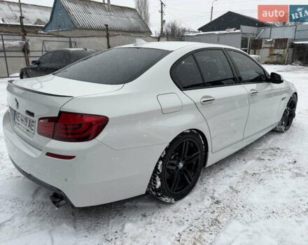 Білий БМВ 5 Серія, об'ємом двигуна 2.98 л та пробігом 218 тис. км за 14500 $, фото 3 на Automoto.ua