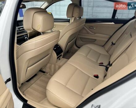 Белый БМВ 5 Серия, объемом двигателя 2 л и пробегом 183 тыс. км за 14500 $, фото 10 на Automoto.ua