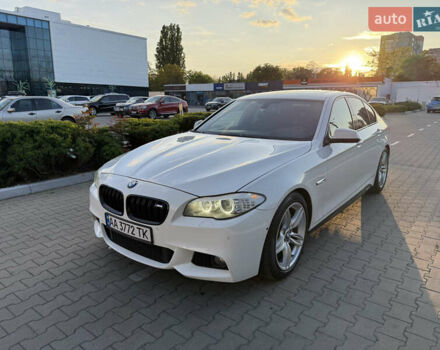 Білий БМВ 5 Серія, об'ємом двигуна 3 л та пробігом 212 тис. км за 13900 $, фото 10 на Automoto.ua