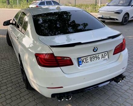 Белый БМВ 5 Серия, объемом двигателя 2.99 л и пробегом 215 тыс. км за 16500 $, фото 11 на Automoto.ua