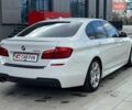 Белый БМВ 5 Серия, объемом двигателя 2 л и пробегом 188 тыс. км за 13700 $, фото 6 на Automoto.ua