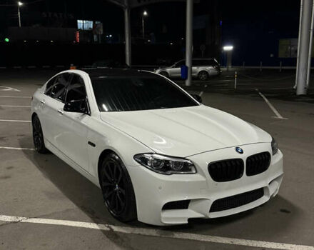 Білий БМВ 5 Серія, об'ємом двигуна 2 л та пробігом 194 тис. км за 16999 $, фото 2 на Automoto.ua