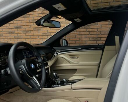 Білий БМВ 5 Серія, об'ємом двигуна 2 л та пробігом 213 тис. км за 11500 $, фото 10 на Automoto.ua