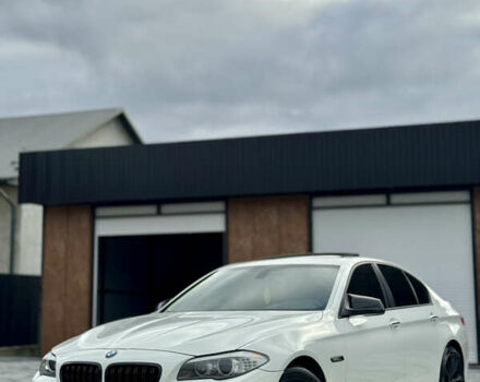 Білий БМВ 5 Серія, об'ємом двигуна 3 л та пробігом 254 тис. км за 12300 $, фото 1 на Automoto.ua