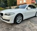 Белый БМВ 5 Серия, объемом двигателя 2 л и пробегом 224 тыс. км за 13900 $, фото 1 на Automoto.ua
