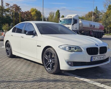 БМВ 5 Серия 2012 в Кривом Роге на Automoto.ua Белый БМВ 5 Серия, объемом двигателя 2 л и пробегом 180 тыс. км за 13500 $, фото 13 на Automoto.ua