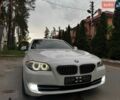 Белый БМВ 5 Серия, объемом двигателя 2 л и пробегом 210 тыс. км за 11900 $, фото 1 на Automoto.ua