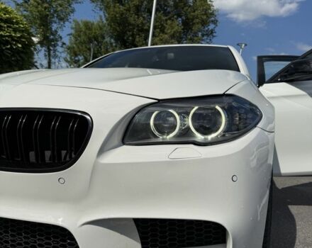 Белый БМВ 5 Серия, объемом двигателя 3 л и пробегом 220 тыс. км за 14999 $, фото 6 на Automoto.ua