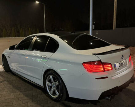 Белый БМВ 5 Серия, объемом двигателя 2 л и пробегом 235 тыс. км за 14500 $, фото 15 на Automoto.ua