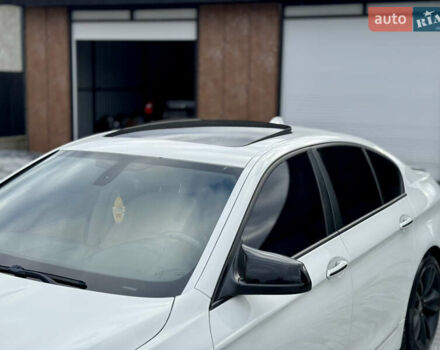 Белый БМВ 5 Серия, объемом двигателя 2.98 л и пробегом 255 тыс. км за 11800 $, фото 3 на Automoto.ua