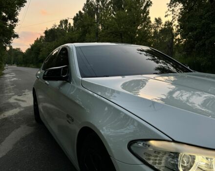 Белый БМВ 5 Серия, объемом двигателя 2 л и пробегом 200 тыс. км за 11800 $, фото 6 на Automoto.ua