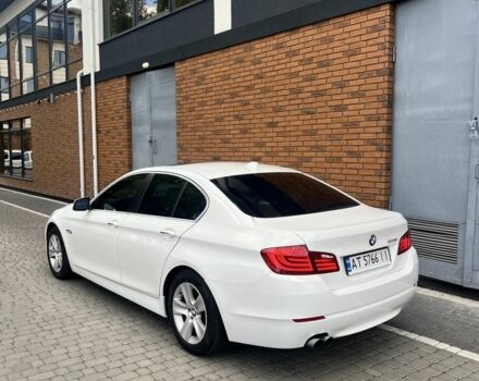 Білий БМВ 5 Серія, об'ємом двигуна 2 л та пробігом 213 тис. км за 11500 $, фото 6 на Automoto.ua