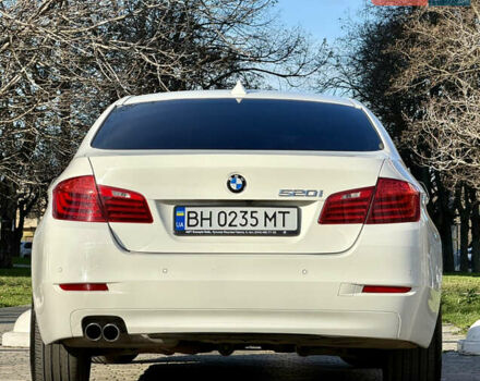 Білий БМВ 5 Серія, об'ємом двигуна 2 л та пробігом 105 тис. км за 14700 $, фото 22 на Automoto.ua