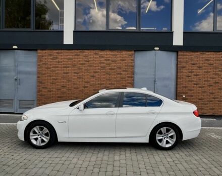 Білий БМВ 5 Серія, об'ємом двигуна 2 л та пробігом 213 тис. км за 11500 $, фото 5 на Automoto.ua