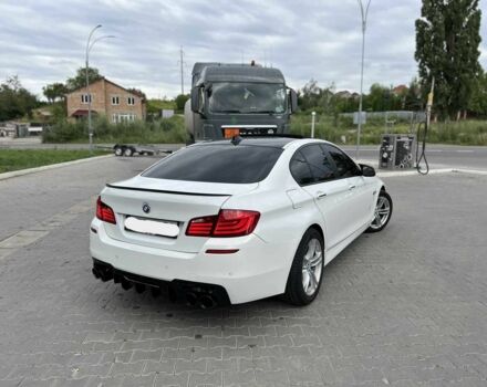 Білий БМВ 5 Серія, об'ємом двигуна 2 л та пробігом 160 тис. км за 11000 $, фото 2 на Automoto.ua