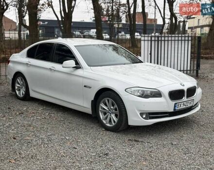 Білий БМВ 5 Серія, об'ємом двигуна 2 л та пробігом 151 тис. км за 12500 $, фото 8 на Automoto.ua