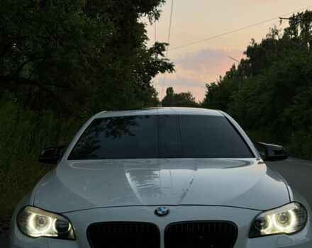 Белый БМВ 5 Серия, объемом двигателя 2 л и пробегом 200 тыс. км за 11800 $, фото 7 на Automoto.ua