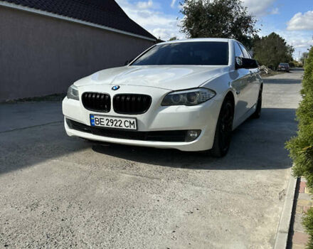 Белый БМВ 5 Серия, объемом двигателя 2 л и пробегом 290 тыс. км за 14500 $, фото 2 на Automoto.ua