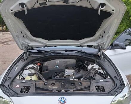 Білий БМВ 5 Серія, об'ємом двигуна 2 л та пробігом 120 тис. км за 14500 $, фото 5 на Automoto.ua