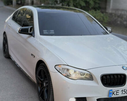 Белый БМВ 5 Серия, объемом двигателя 2.98 л и пробегом 240 тыс. км за 16500 $, фото 4 на Automoto.ua