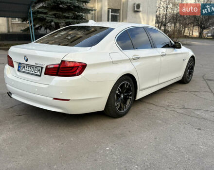 Белый БМВ 5 Серия, объемом двигателя 2 л и пробегом 182 тыс. км за 13499 $, фото 3 на Automoto.ua