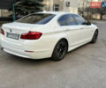 Белый БМВ 5 Серия, объемом двигателя 2 л и пробегом 182 тыс. км за 13499 $, фото 3 на Automoto.ua