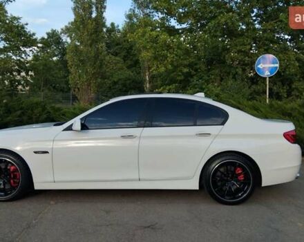 Белый БМВ 5 Серия, объемом двигателя 3 л и пробегом 290 тыс. км за 17500 $, фото 12 на Automoto.ua