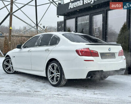 Белый БМВ 5 Серия, объемом двигателя 2 л и пробегом 240 тыс. км за 11999 $, фото 3 на Automoto.ua