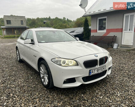 Білий БМВ 5 Серія, об'ємом двигуна 2 л та пробігом 137 тис. км за 14500 $, фото 2 на Automoto.ua
