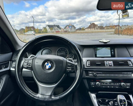 Белый БМВ 5 Серия, объемом двигателя 2 л и пробегом 114 тыс. км за 18000 $, фото 11 на Automoto.ua