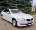 Белый БМВ 5 Серия, объемом двигателя 2 л и пробегом 270 тыс. км за 12200 $, фото 1 на Automoto.ua