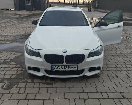 Белый БМВ 5 Серия, объемом двигателя 2.98 л и пробегом 210 тыс. км за 14500 $, фото 8 на Automoto.ua