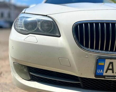 Белый БМВ 5 Серия, объемом двигателя 2 л и пробегом 0 тыс. км за 9999 $, фото 4 на Automoto.ua